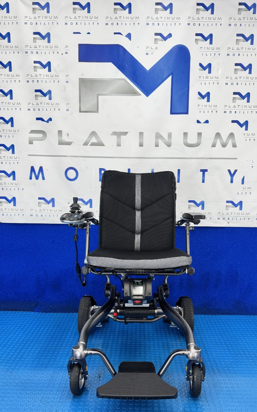 ProLite Alluvium Portable 4mph Folding Powerchair Wheelchair 2931