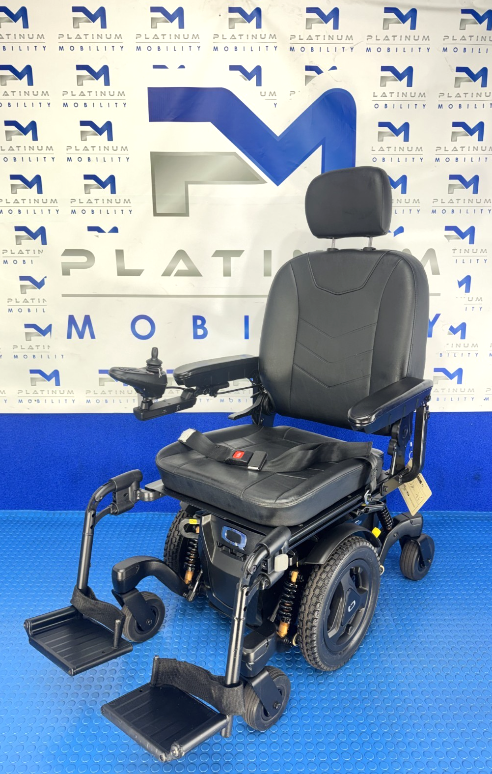 Quantum Edge 3 Stretto Powerchair – 7mph Electric Wheelchair No VAT 1418