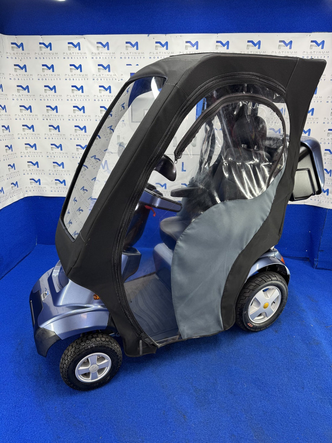2025 TGA Breeze S4 Canopy 8mph Road Legal All Terrain Mobility Scooter 1718