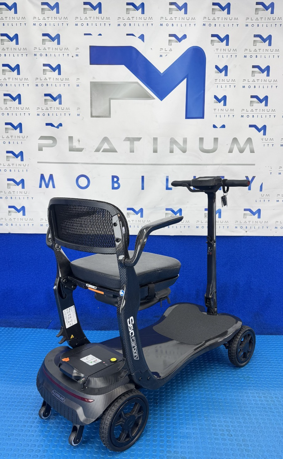 S50 Carbon Folding Mobility Scooter Ultra Lightweight 4mph Lithium battery 2505