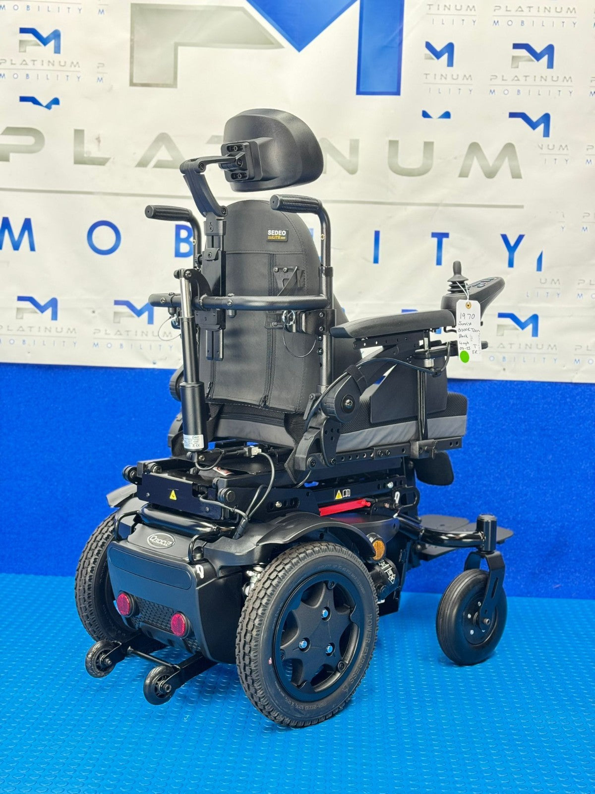 2025 SUNRISE Child/ Teen Q200R 4MPH ELECTRIC WHEELCHAIR MOBILITY POWERCHAIR 1970