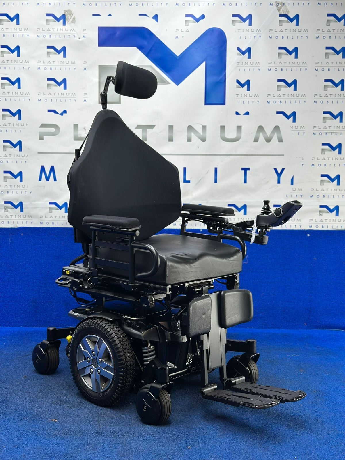 PRIDE QUANTUM Q6 EDGE 2.0 i-LEVEL 6 MPH ELECTRIC MOBILITY POWERCHAIR 1612