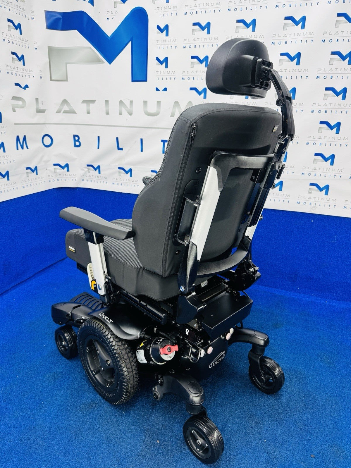 SUNRISE QUICKIE Q700 M 6MPH POWERCHAIR MOBILITY ELECTRIC WHEELCHAIR 1457