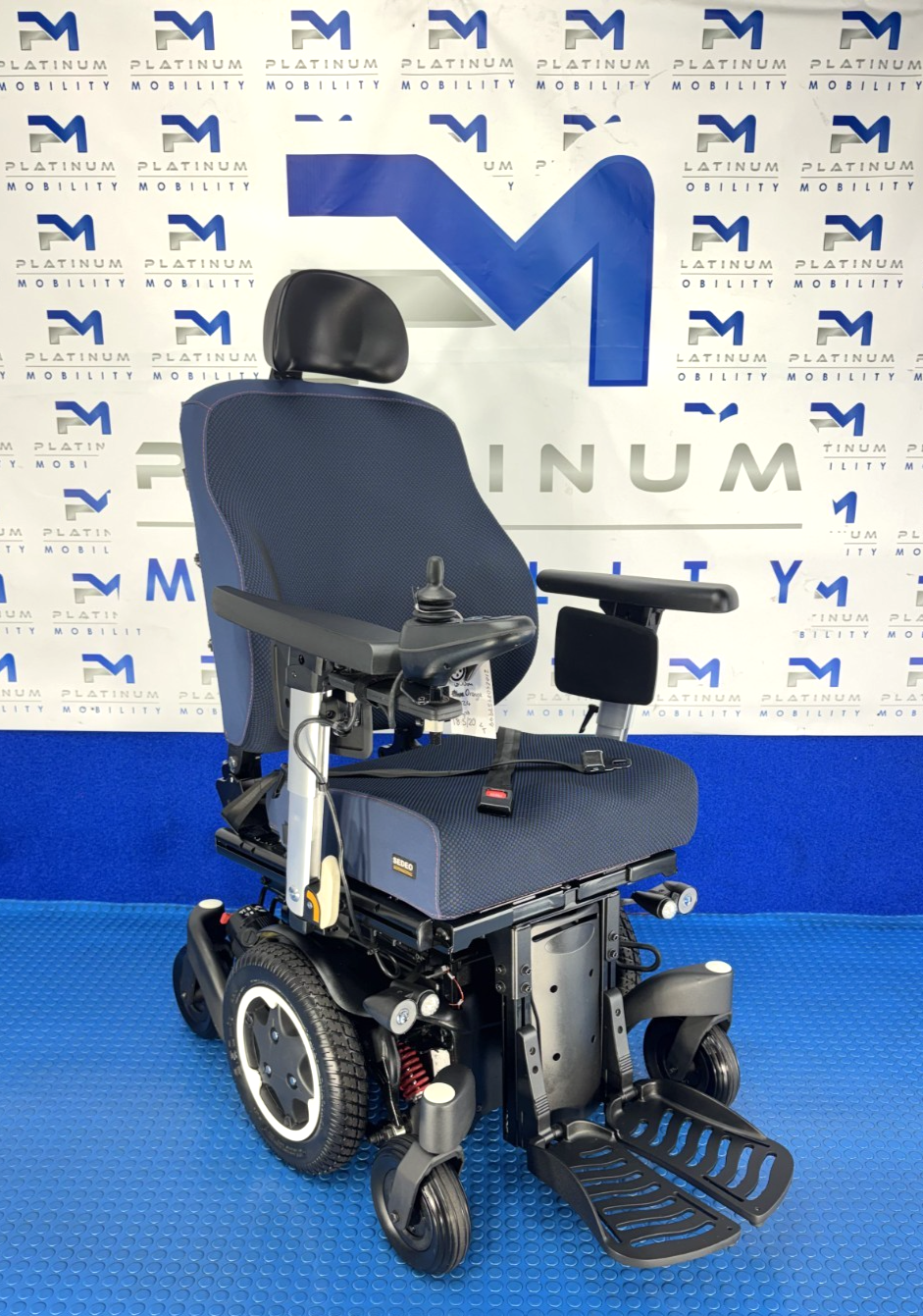 Sunrise Quickie Q500M Powerchair 5mph Riser & Tilt Electric Wheelchair 4100