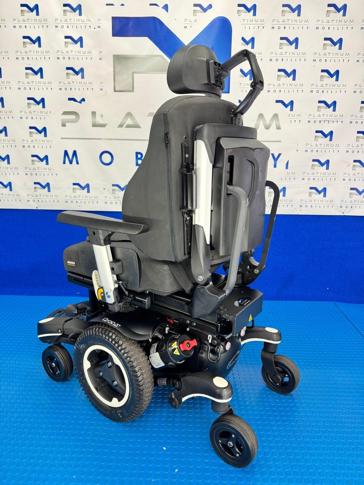 Sunrise Quickie Q700M Powerchair – 6mph Riser Recline Electric Wheelchair 1997