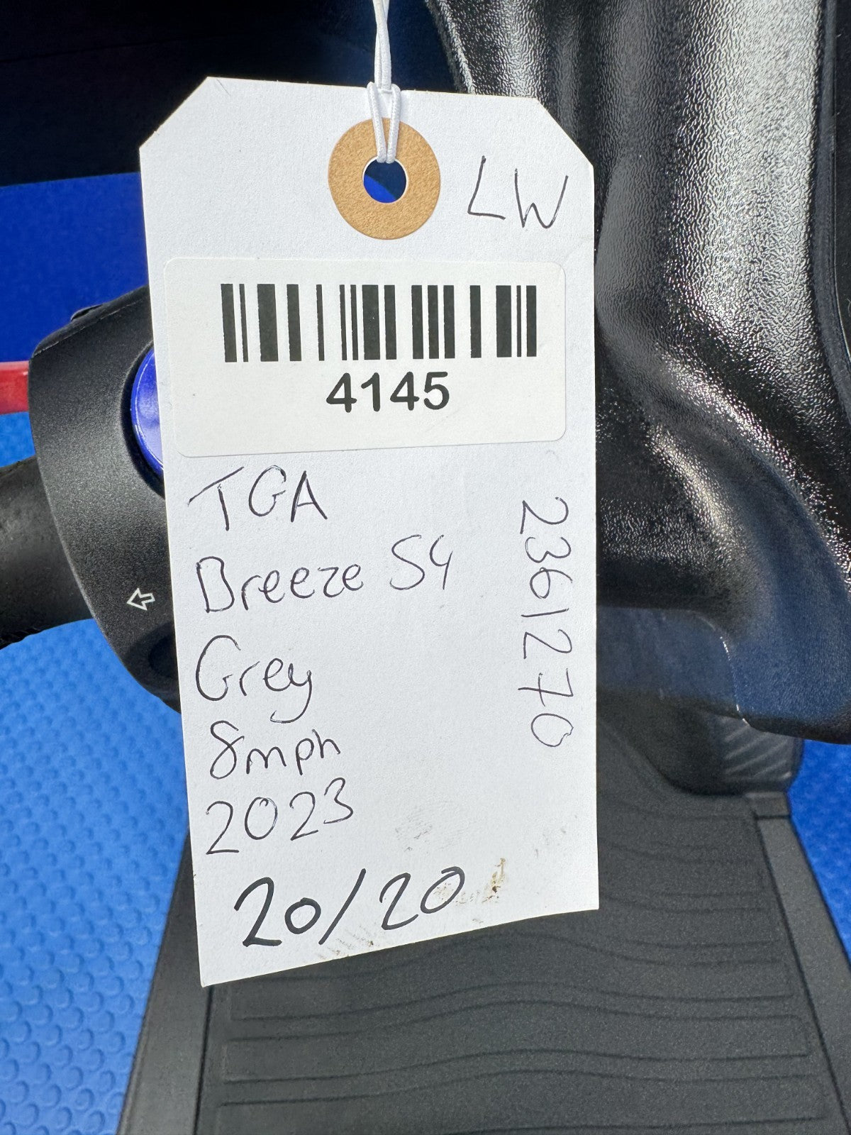 TGA Breeze S4 8MPH All Terrain Mobility Scooter New Batteries No VAT 4145