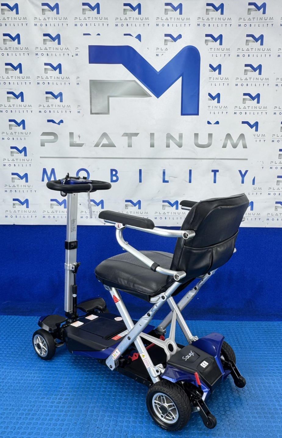 Monarch Mini Smarti Plus Folding Mobility Scooter Lithium Battery 4mph 2417