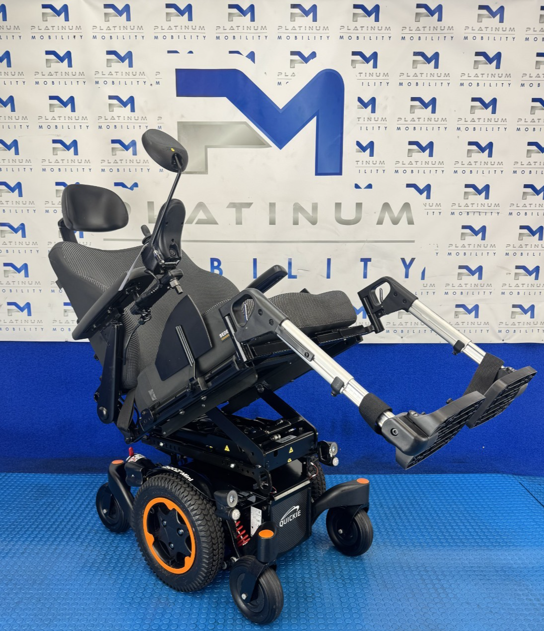 Sunrise Quickie Q300M Powerchair 6 mph Riser, Tilt Electric Wheelchair 2793