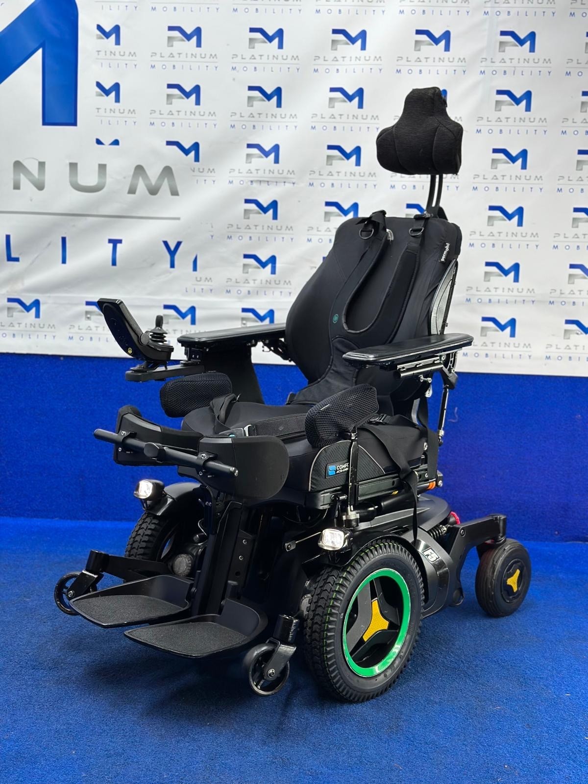 Permobil F5 VS Standing All Terrain 6mph Powerchair Electric Wheelchair 1496