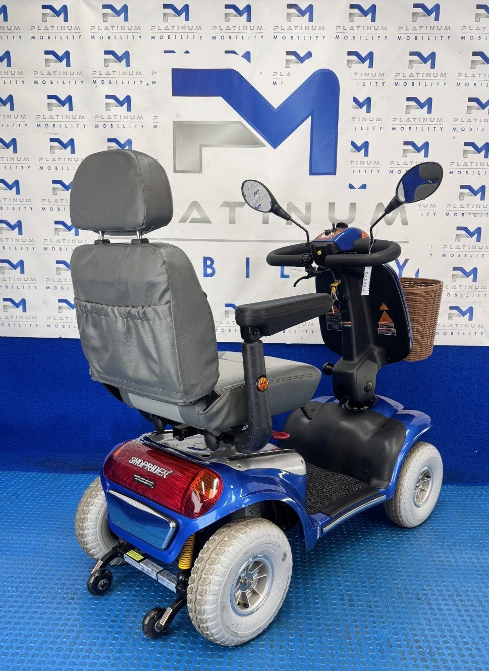 Shoprider Cadiz Electric Mobility Scooter New Batteries, Air tyres, 8 Mph 2511