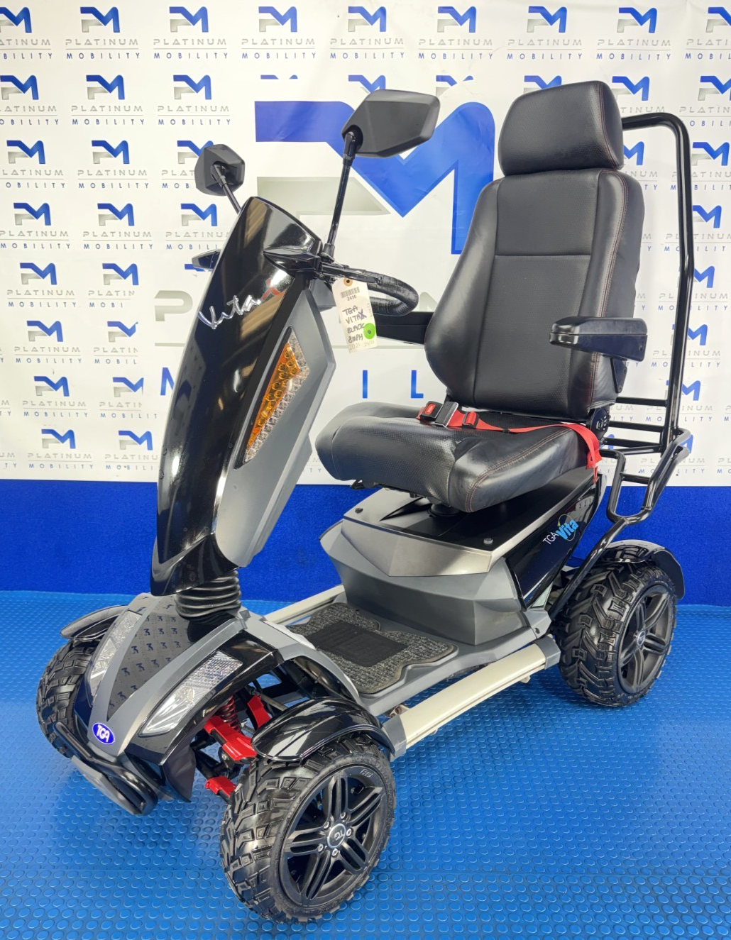 TGA Vita X Sport Electric Mobility Scooter All Terrain Road Legal 8mph 2450