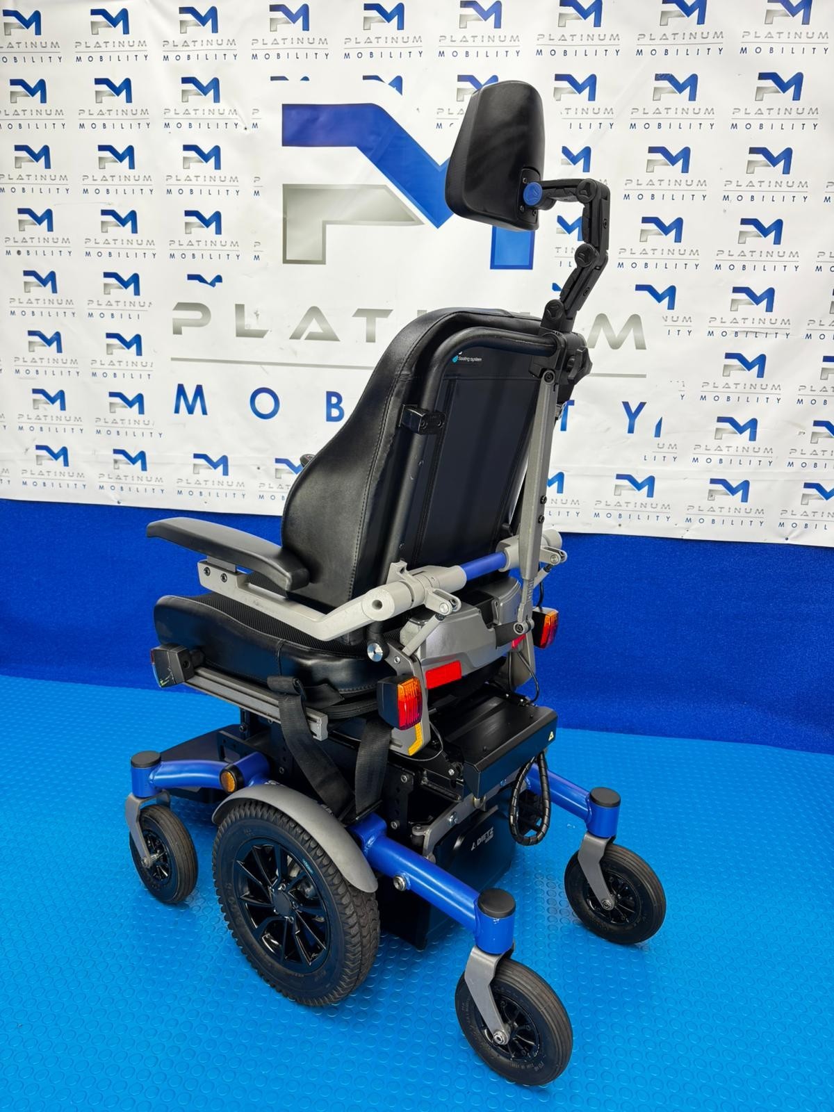 DIETZ SANGO ADVANCED M  6MPH ELECTRIC WHEELCHAIR POWERCHAIR 1653