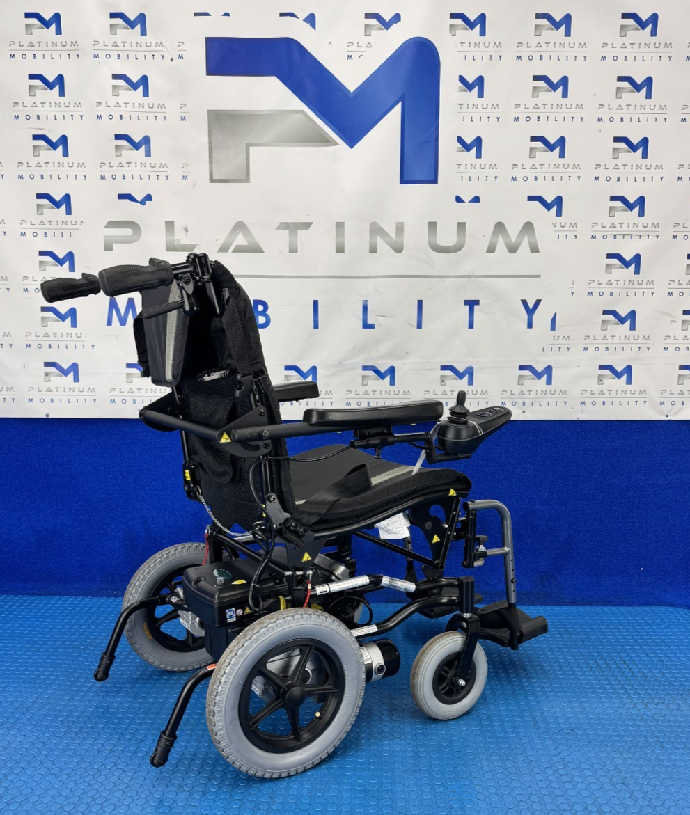 KARMA ERGO NUMBLE TRAVELER 4MPH ELECTRIC WHEELCHAIR POWERCHAIR MOBILITY 1315