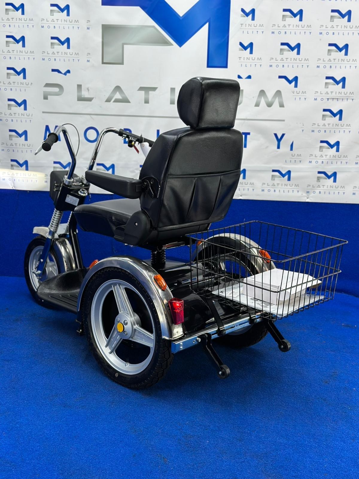 2024 TGA Supersport Electric Mobility Scooter - All Terrain, Motorbike/Trike