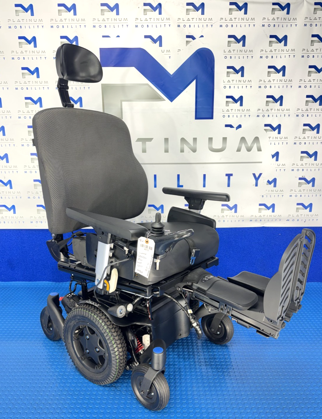 SUNRISE Q500M 6MPH Electric Powerchair ELECTRIC LEGS, RECLINE, RISER, TILT 4012