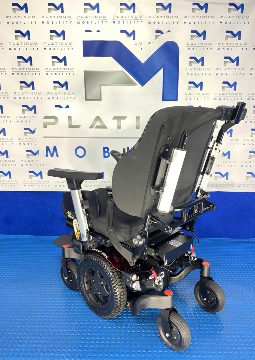 Sunrise Quickie Q300M Powerchair 6 mph Riser, Tilt Electric Wheelchair 2913