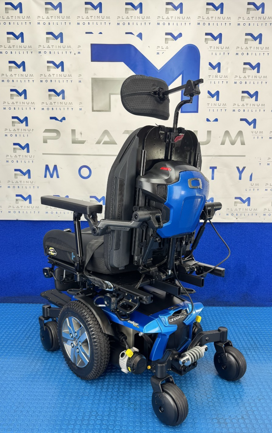 2025 PRIDE QUANTUM EDGE 2.0 4MPH Tilt Heavy Duty Electric Powerchair 2969
