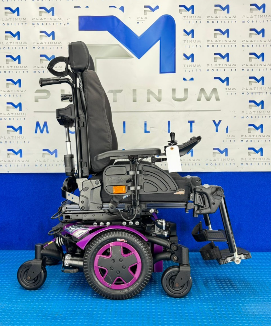 INVACARE TDX SP2 6 MPH MWD RISER ELECTRIC WHEELCHAIR POWERCHAIR 1824