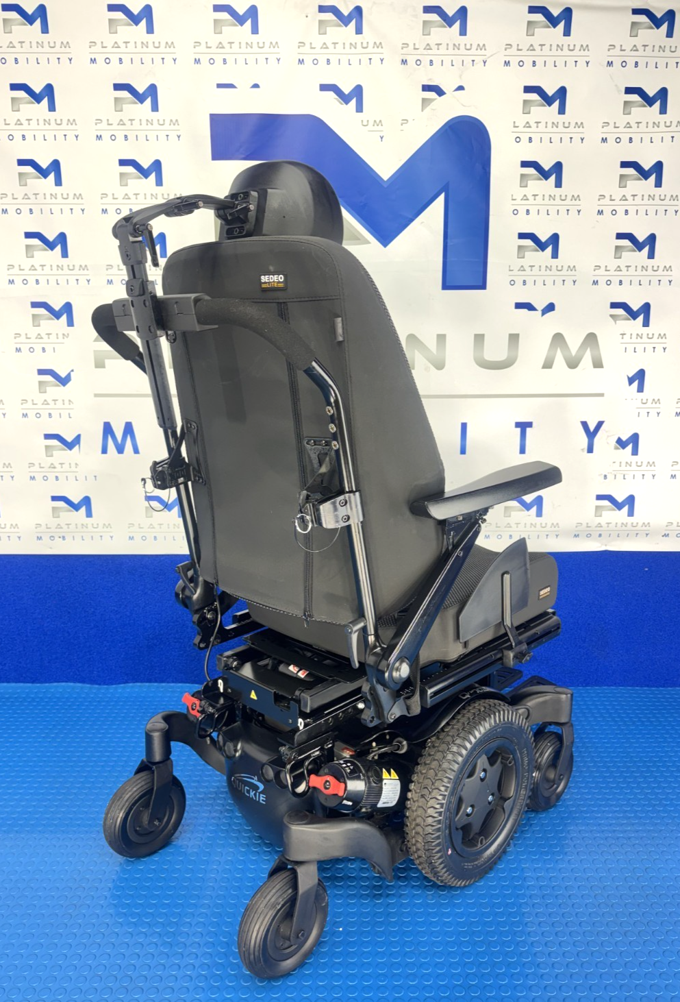 Sunrise Quickie Q400M MWD 4mph Powerchair Electric Wheelchair Mobility 1058