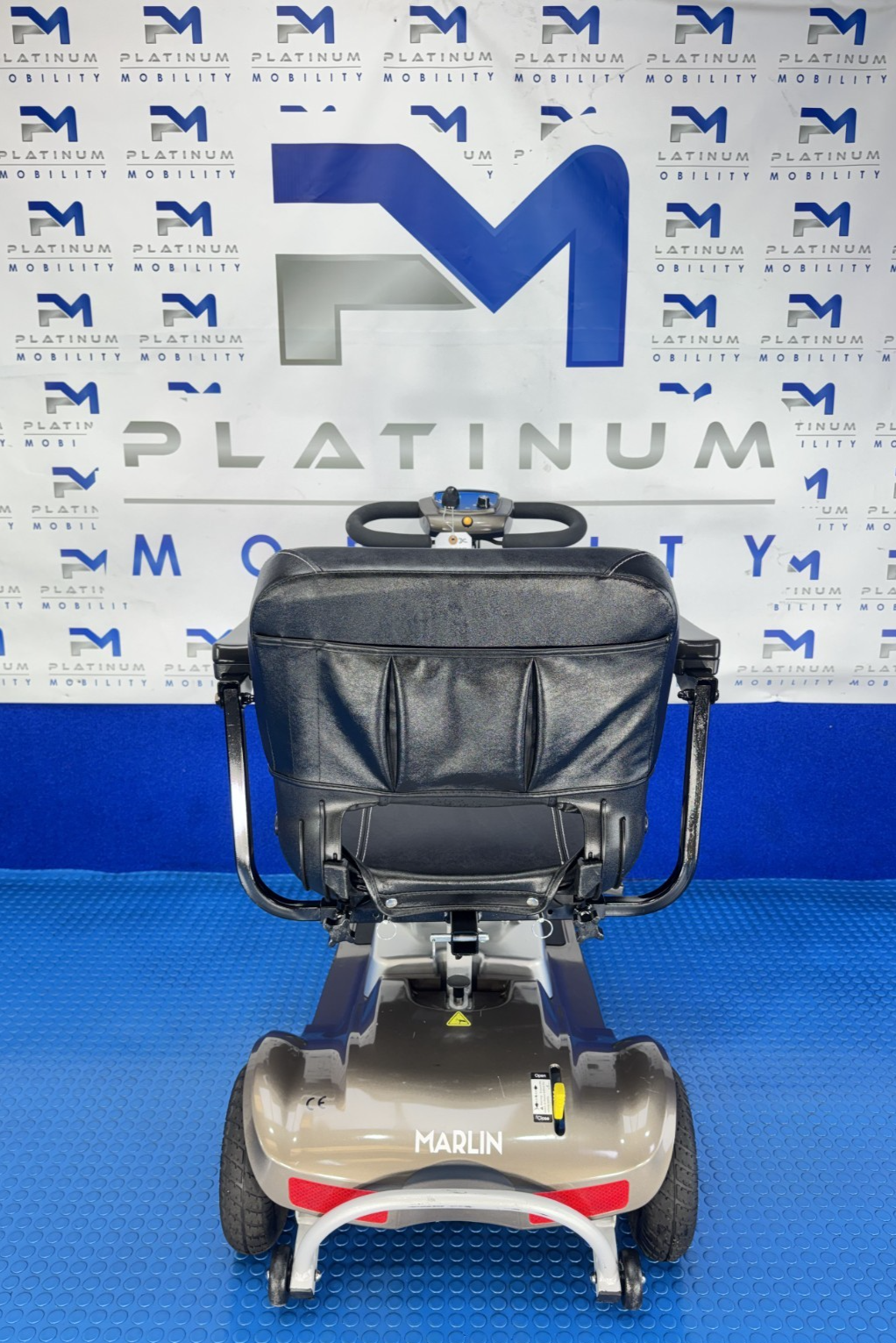 Komfi Rider 4mph Lightweight Mobility Scooter Lithium Battery 4058