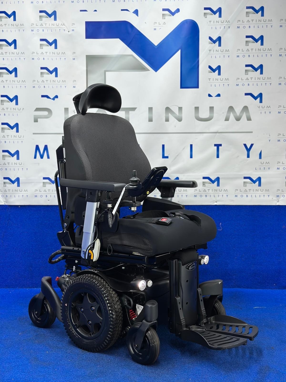 Sunrise Quickie Q500 M Powerchair – 6mph Riser Tilt Electric Wheelchair 1688