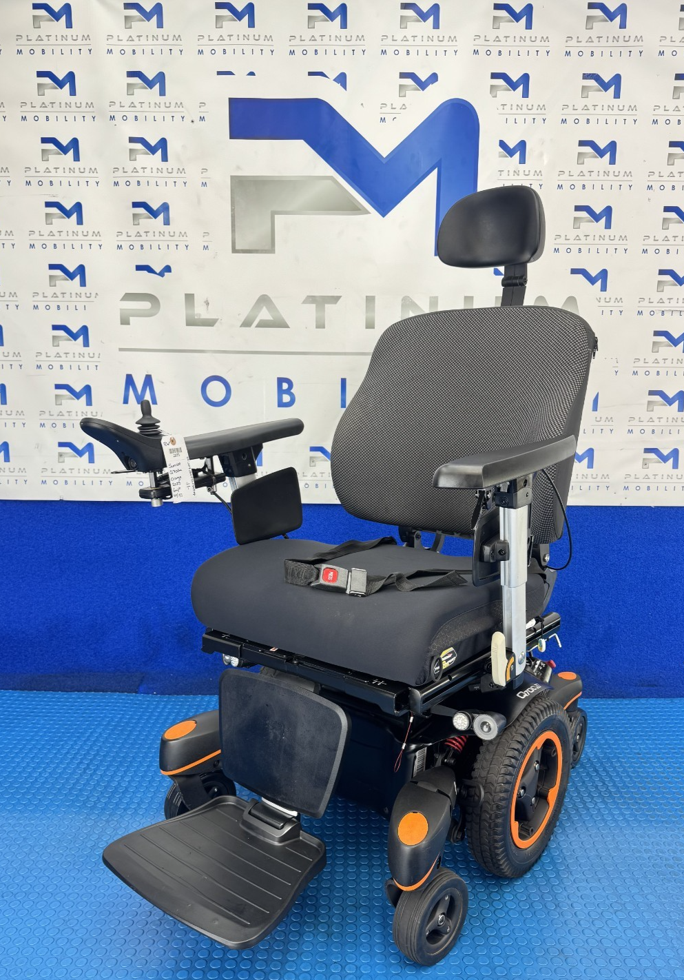 2025 Sunrise Quickie Q700M Powerchair – 6mph Riser Tilt Electric Wheelchair 2973