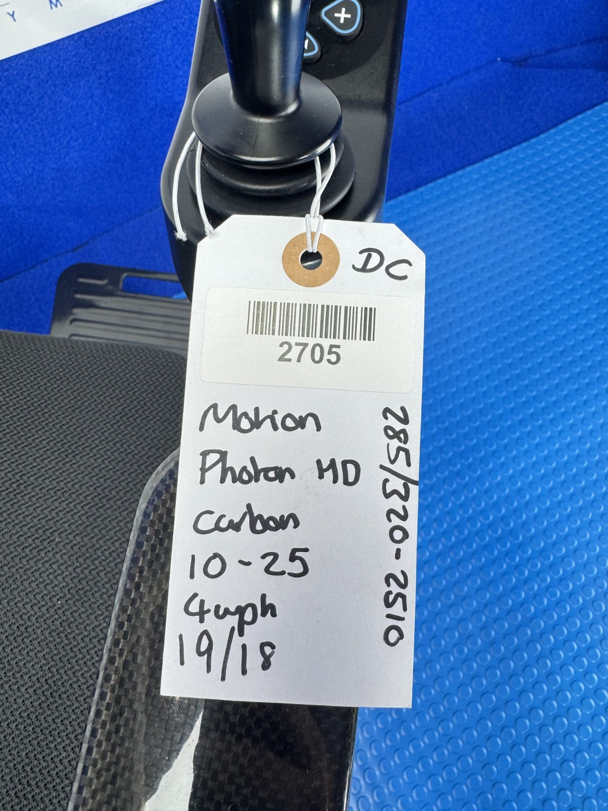 Motion Healthcare Photon HD Carbon Powerchair Lightweight Folding 4mph 2705