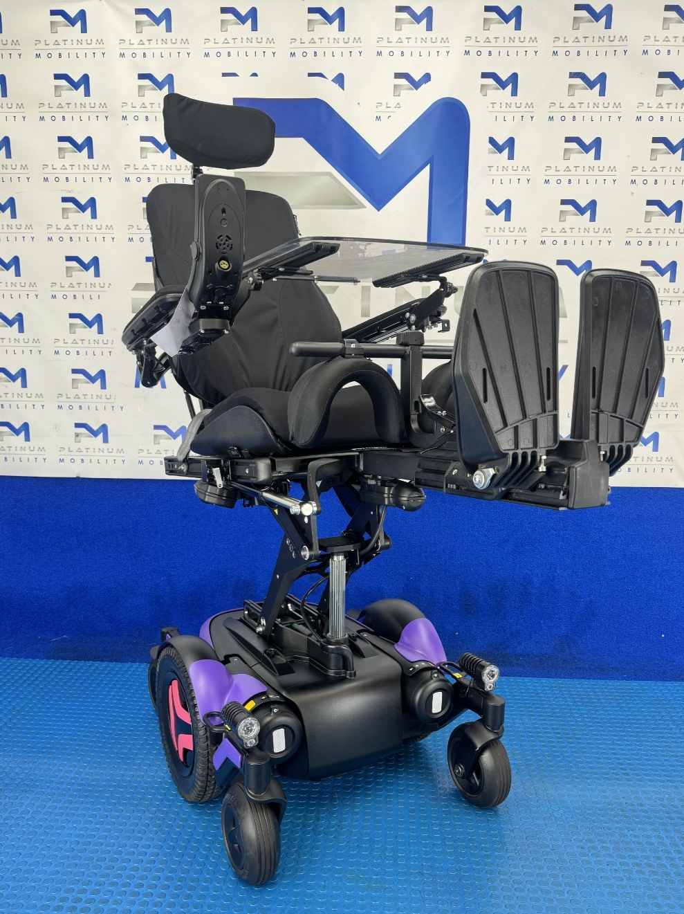 2025 Permobil M3 Corpus Powerchair Electric Rise, Tilt, Legs, Recline 6mph 2452