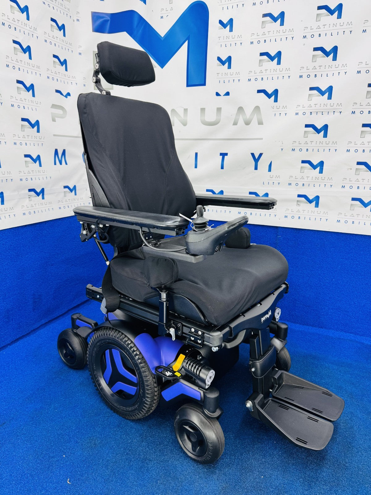 Permobil M3 Corpus Powerchair – 6mph Riser Tilt Electric Wheelchair (1363)