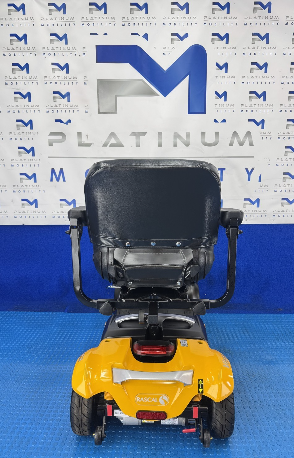 Rascal Vista Mobility Scooter New Batteries Solid Tyres 4mph 2425