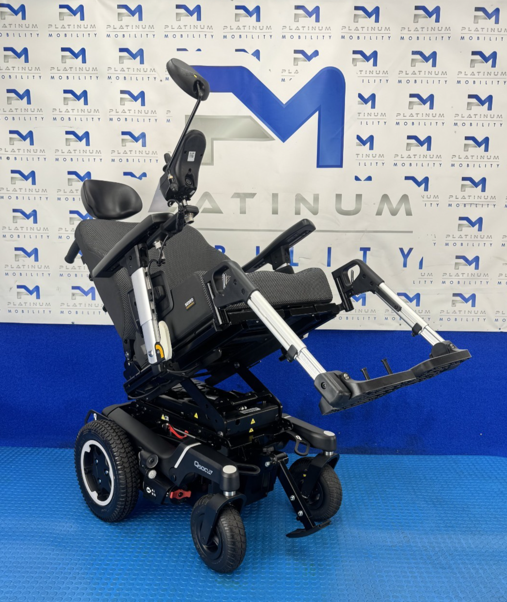 2025 Sunrise Quickie Q500 R Powerchair Rise & Tilt 6mph New Batteries Ref 2795