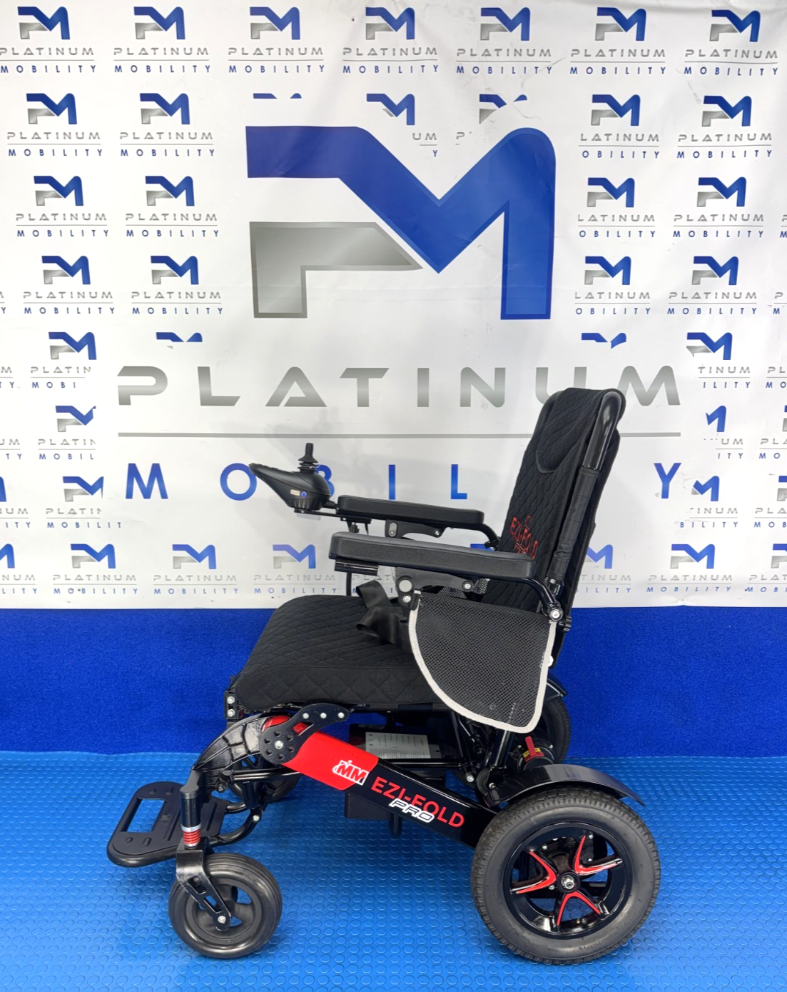 Monarch MM Ezi Fold Pro 4Mph Electric Wheelchair Powerchair - Auto Fold 4045
