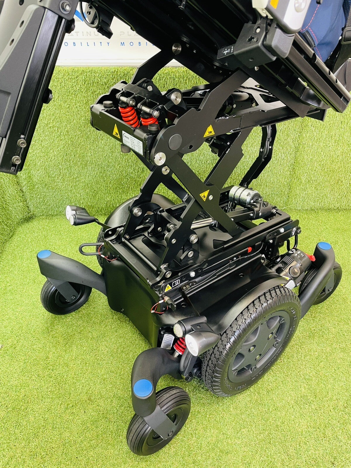 2021 SUNRISE QUICKIE Q500M 6MPH ELECTRIC RISE MOBILITY POWERCHAIR WHEELCHAIR 597