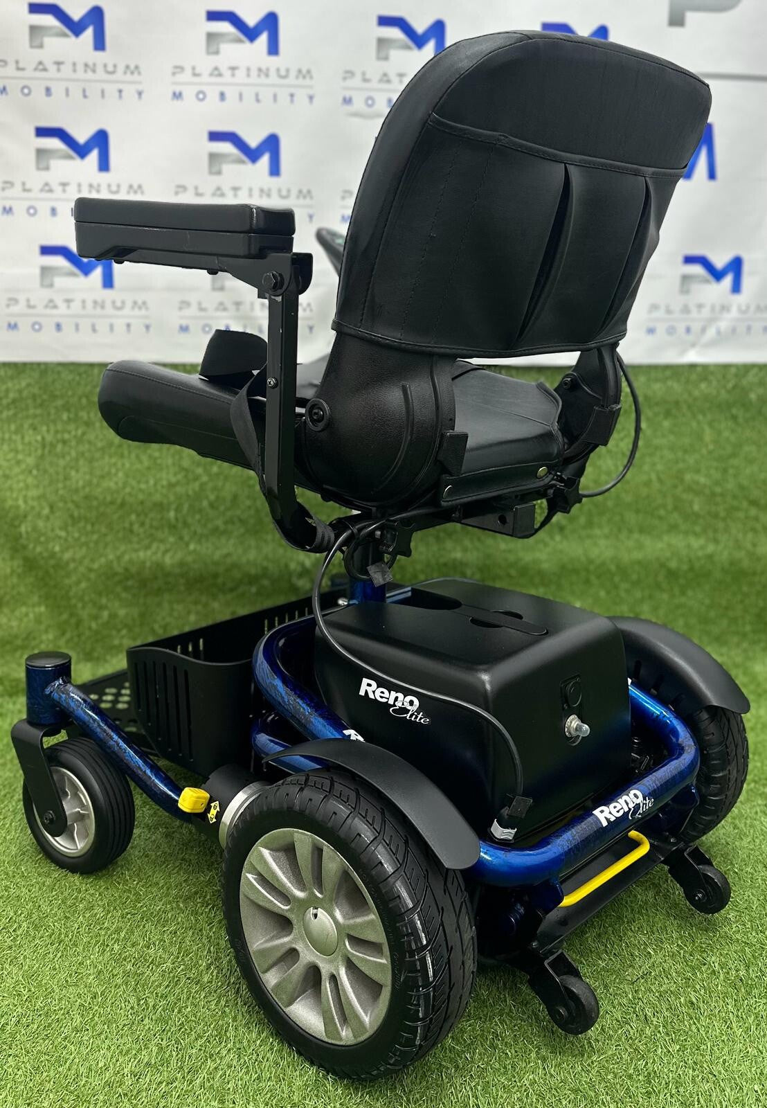 ROMA RENO ELITE 4MPH ELECTRIC MOBILITY POWERCHAIR POWER WHEELCHAIR SCOOTER