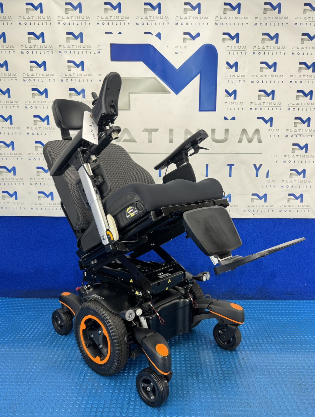 2025 Sunrise Quickie Q700M Powerchair – 6mph Riser Tilt Electric Wheelchair 2973
