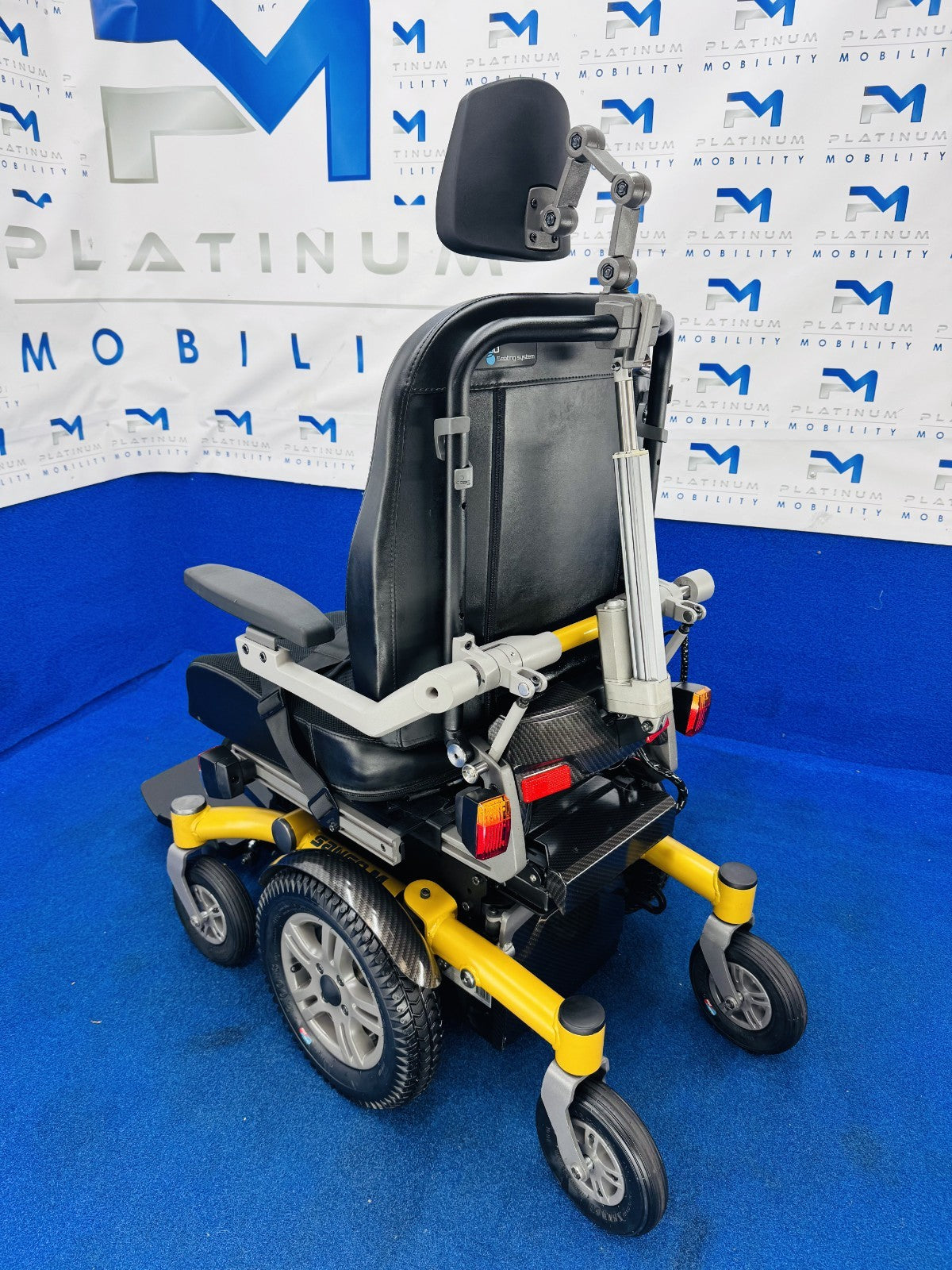 Dietz Sango Advanced M Slimline – 6mph Electric Wheelchair Powerchair 1434