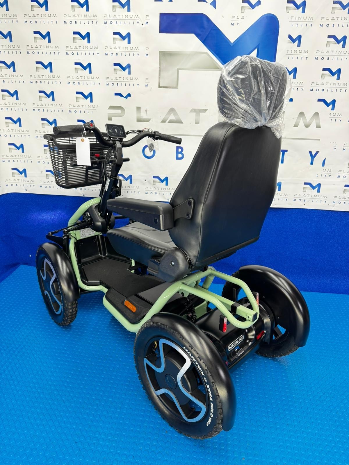 EX Display Sunrise S800 Scoozy 8mph All Terrain Electric Mobility Scooter 1923