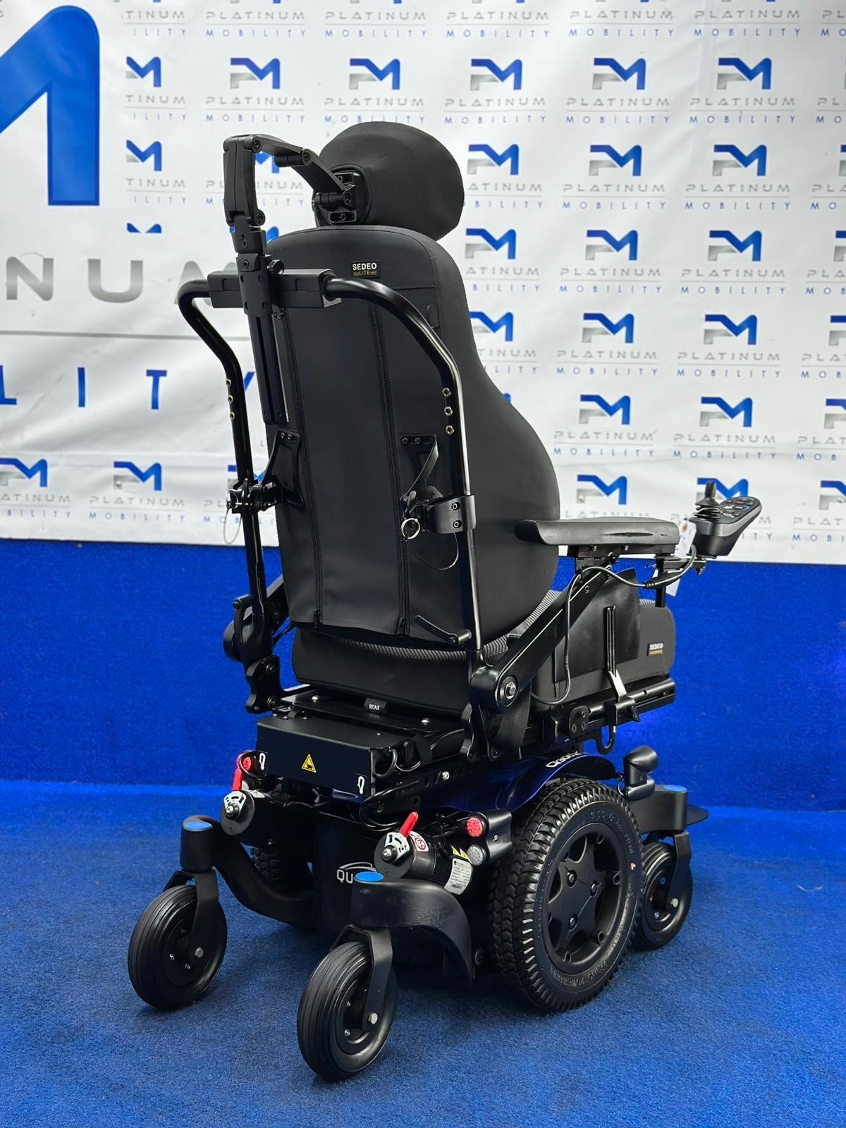 Quickie Q300 Mini Powerchair – 6mph Riser Electric Wheelchair by Sunrise (1487)