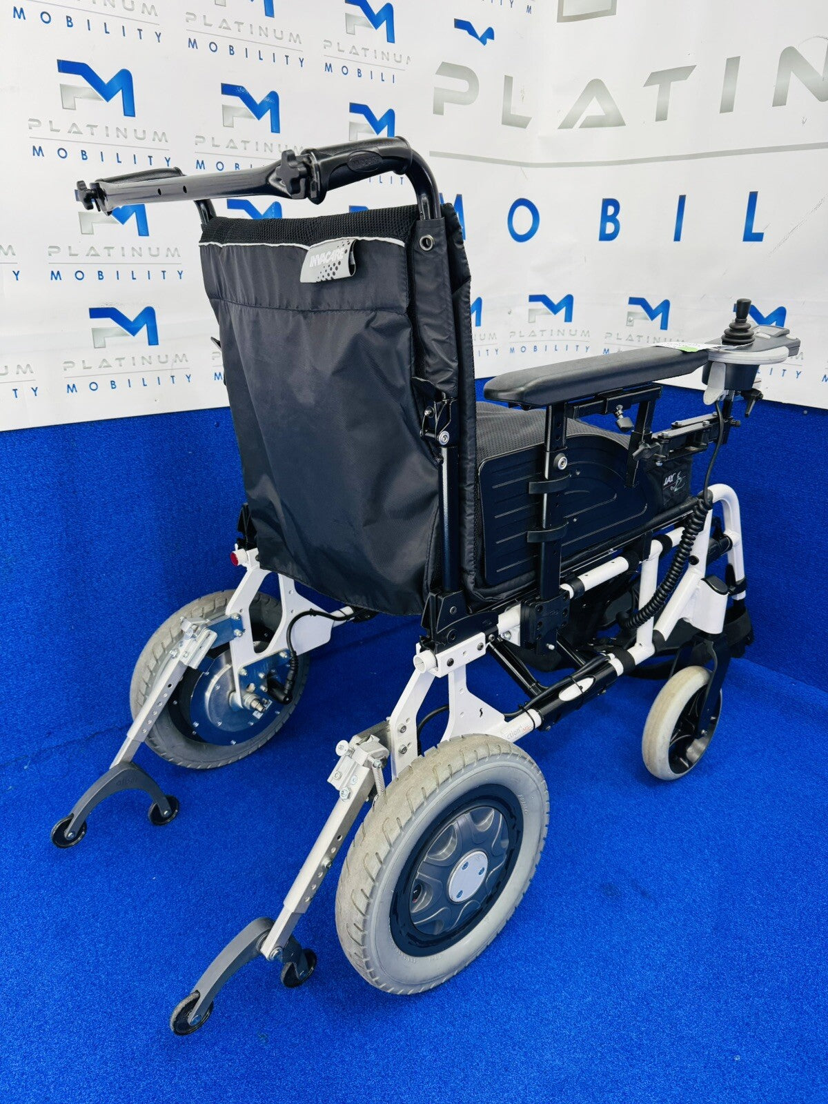 Alber Esprit Action 4NG Electric Collapsable Lightweight Powerchair Wheelchai