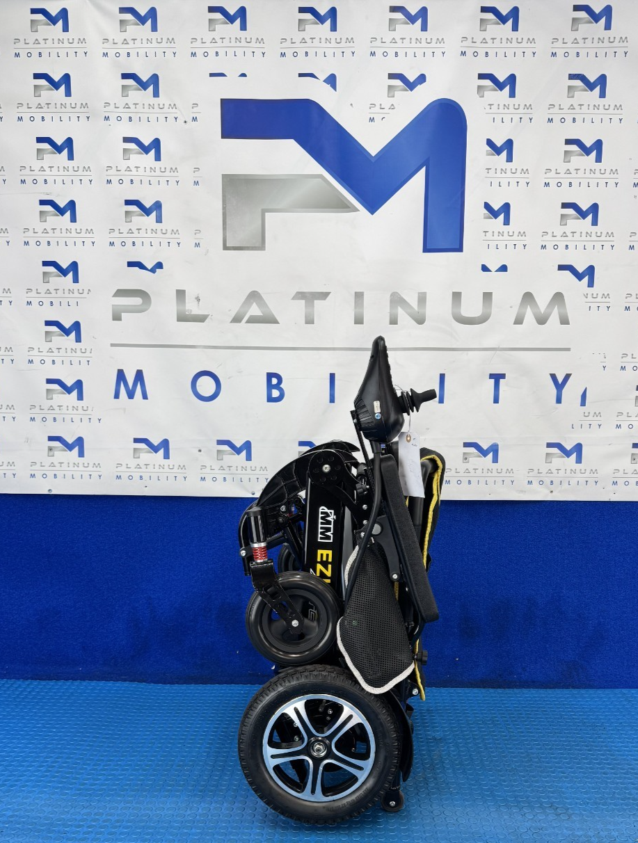2024 Monarch MM Ezi Fold 4Mph Electric Wheelchair Powerchair - Auto Fold 1173