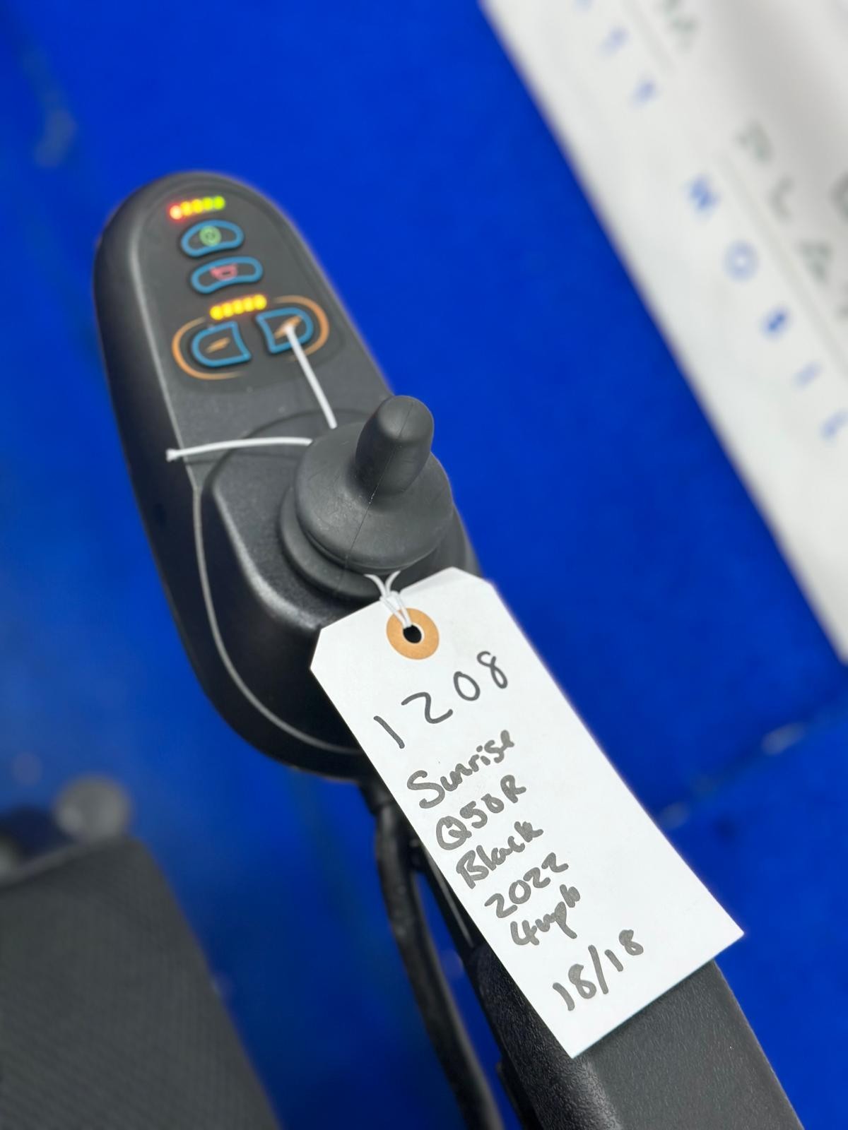 Quickie Q50 R Folding Powerchair – 4mph Electric Wheelchair (1208)