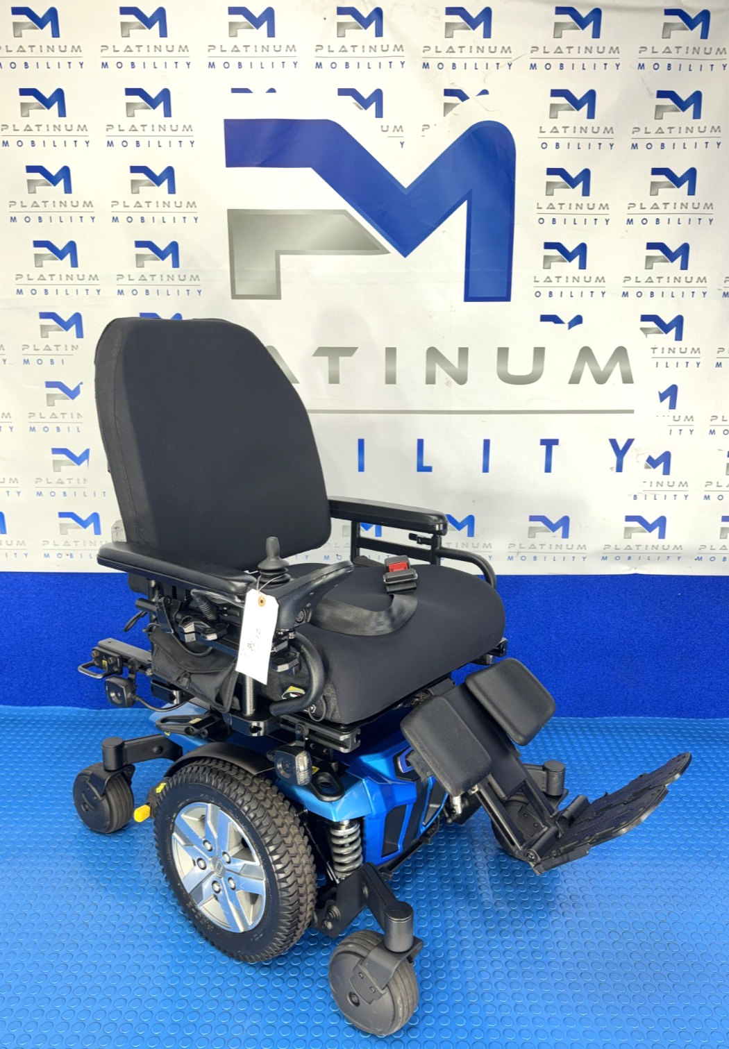 PRIDE QUANTUM EDGE 2.0 6MPH Heavy Duty Electric Recline Powerchair 2955
