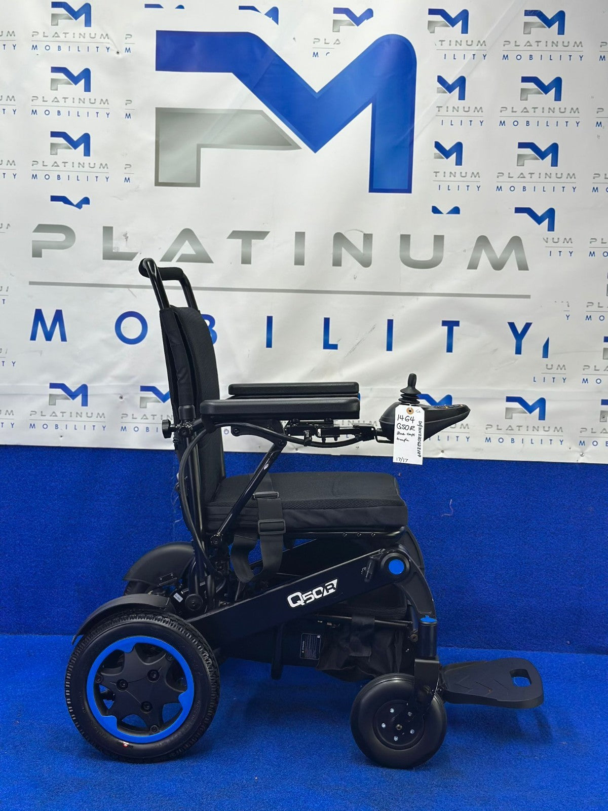 2024 SUNRISE Q50 R 4MPH FOLDING ELECTRIC WHEELCHAIR POWERCHAIR 1464