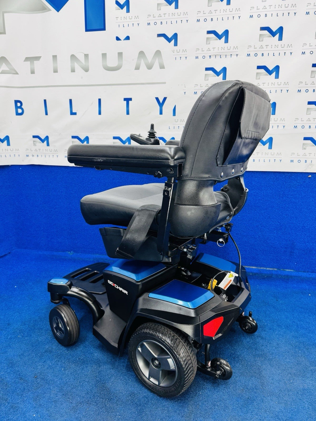 PRIDE GO CHAIR RWD 4MPH ELECTRIC TRANSPORTABLE MOBILITY POWERCHAIR WHEELCHAIR