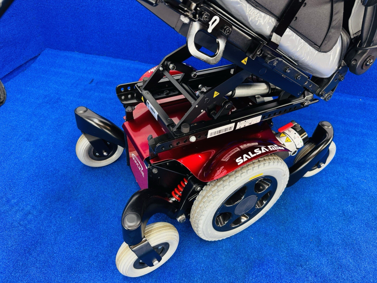 Quickie Salsa M2 Powerchair – 4mph Electric Wheelchair by Sunrise (1351)