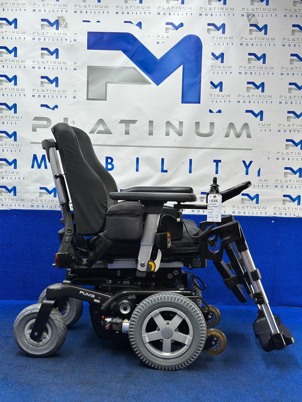 Sunrise Puma 40 Gyro 6mph Electric Wheelchair Mobility Scooter 1566