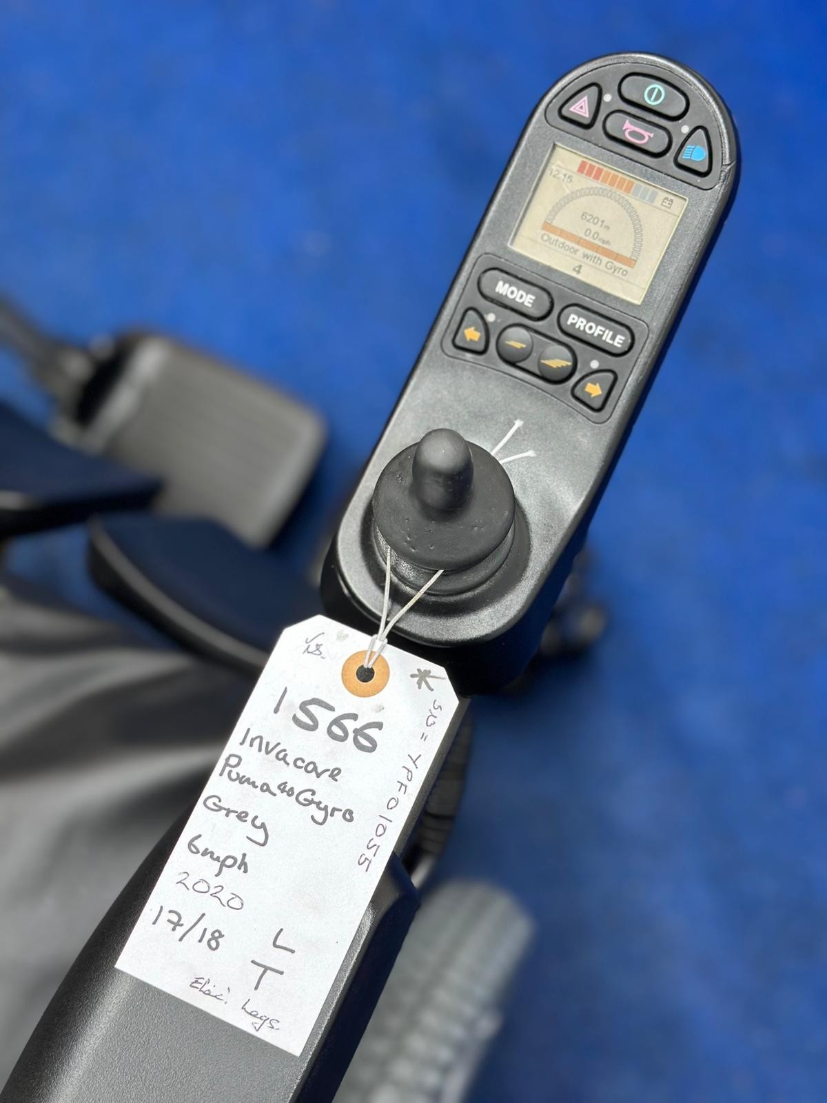 Sunrise Puma 40 Gyro 6mph Electric Wheelchair Mobility Scooter 1566