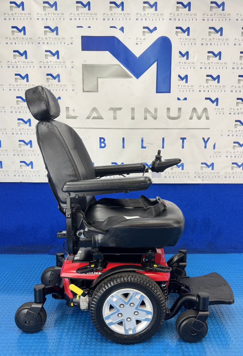 Pride Jazzy 600 ES Electric Wheelchair 4mph New Batteries 2957