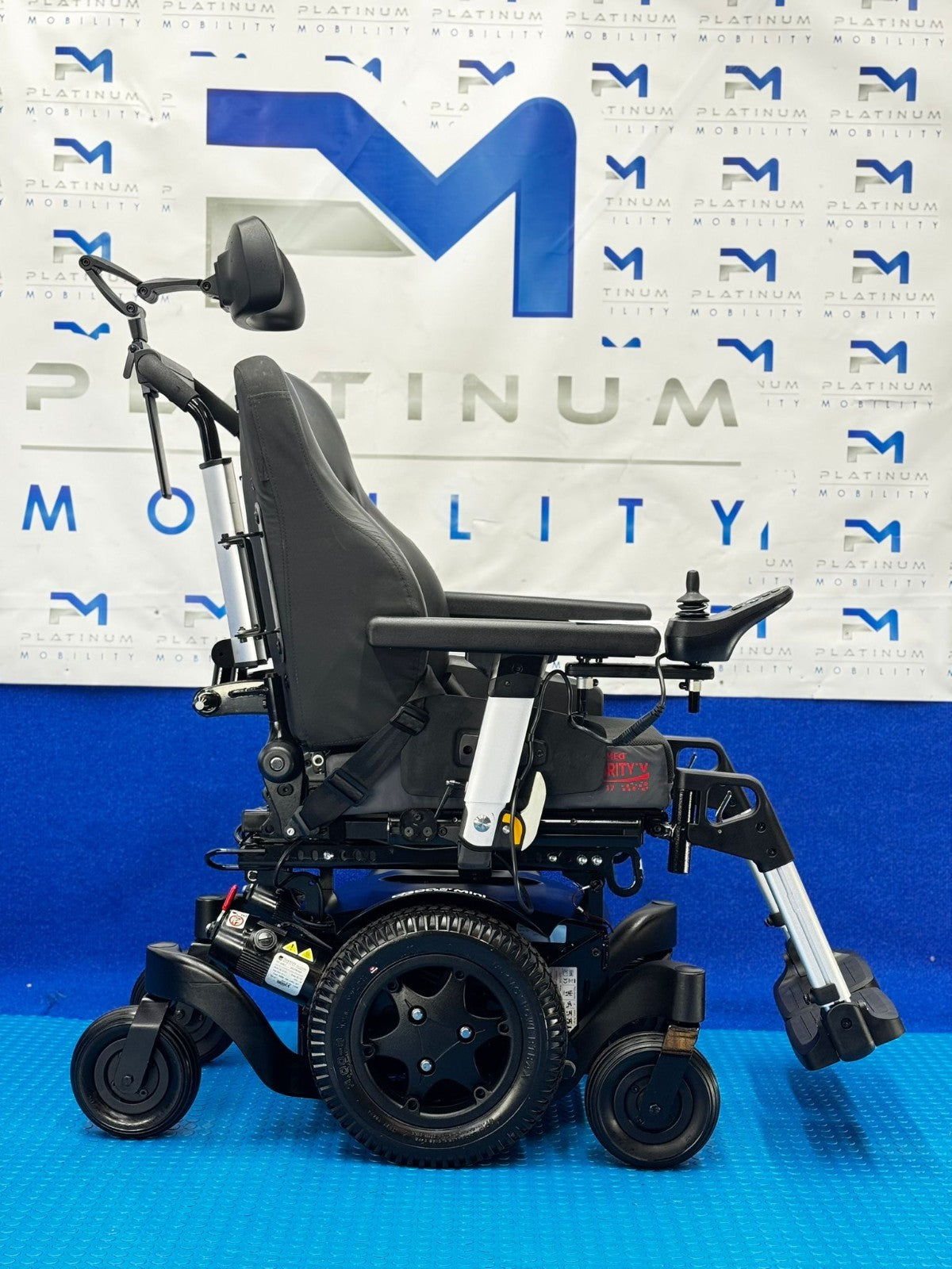 Sunrise Quickie Q300 Mini Powerchair – 4mph Tilt Electric Wheelchair (1931)