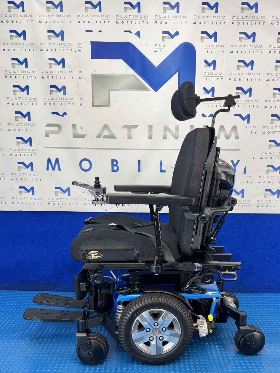 2025 PRIDE QUANTUM EDGE 2.0 4MPH Tilt Heavy Duty Electric Powerchair 2969